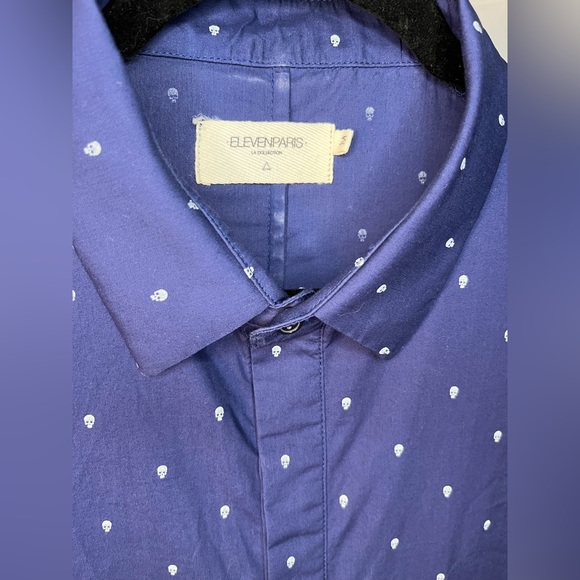 ElevenParis Button up shirt skulls M - Picture 4 of 8